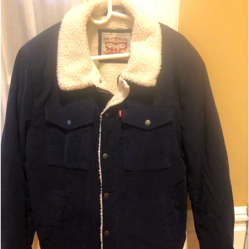 Levi’s trucker corduroy jacket - men’s